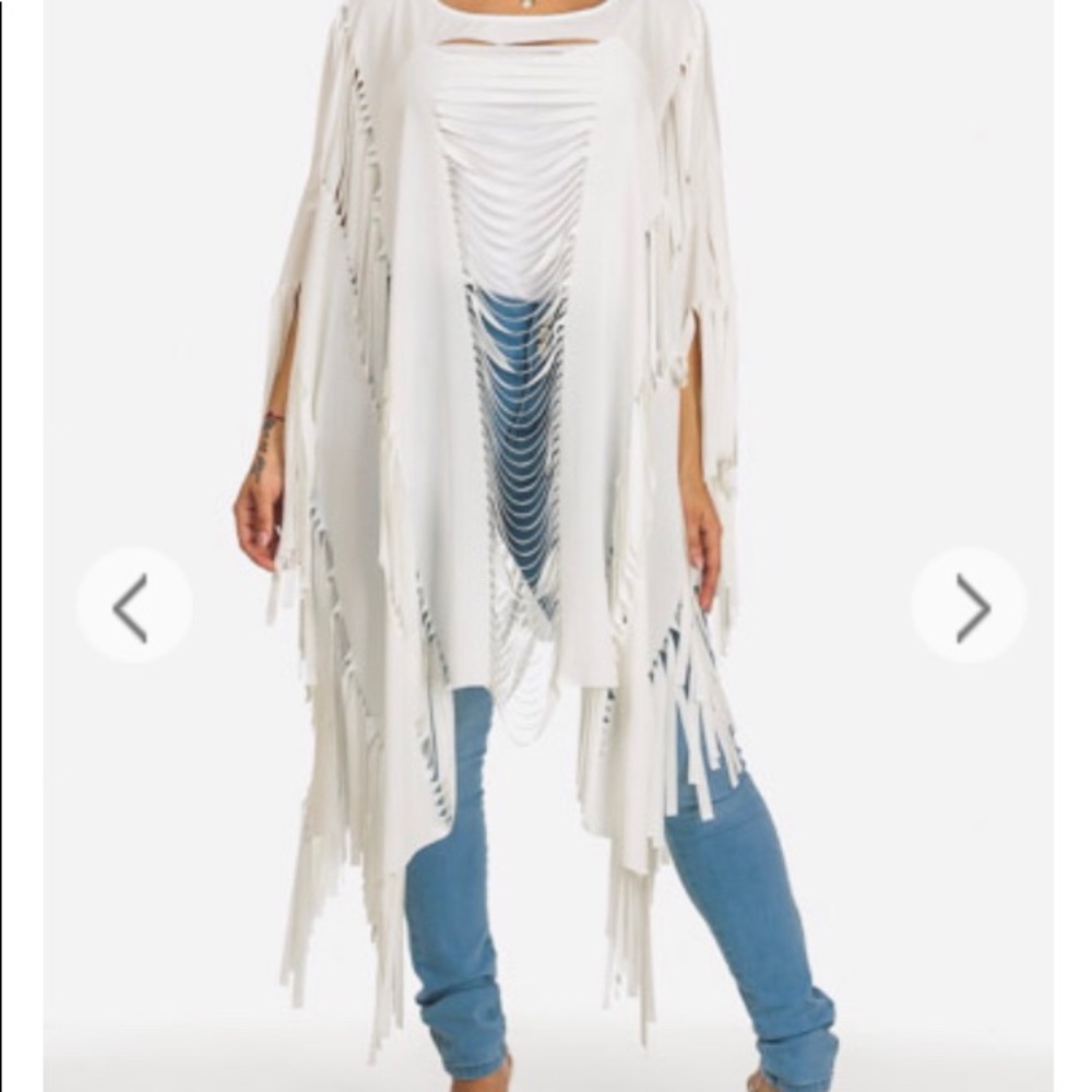 Stretchy Poncho